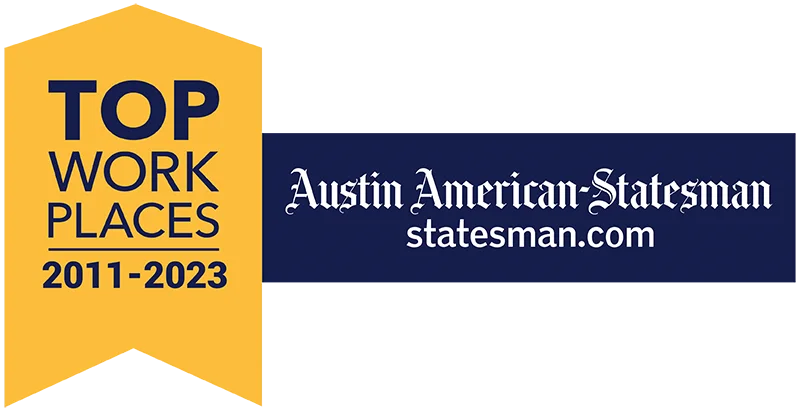 Top Places to Work - Top Workplaces Austin 2011 - 2023 - Logo
