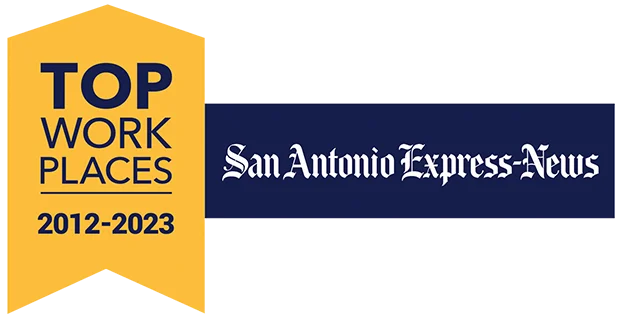Top Places to Work - Top Workplaces San Antonio 2012 - 2023 - Logo