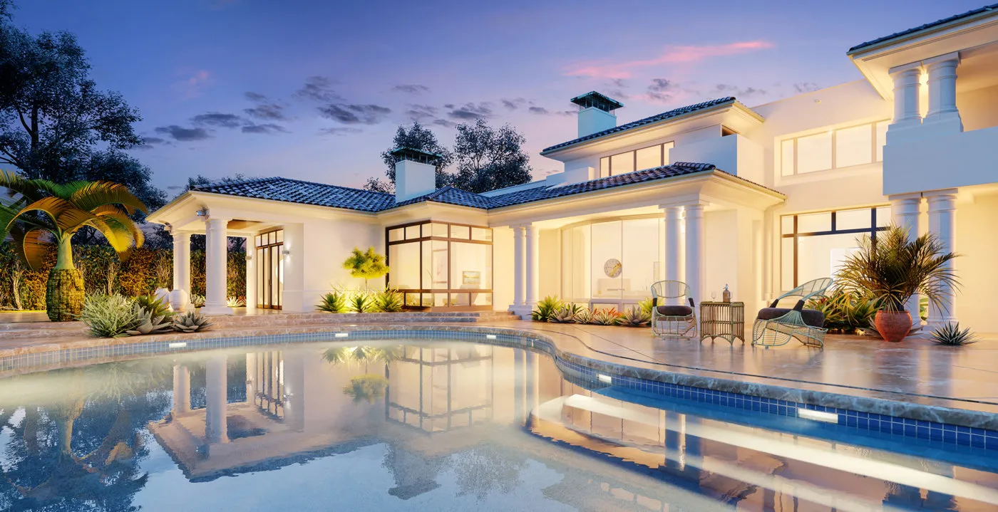 Luxury Home Pool